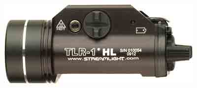 STREAMLIGHT TLR-1 HL LED LIGHT - W/RAIL MOUNT C4 WHITE LED — view 1