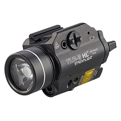 STREAMLIGHT TLR-2 HL 1000LM SCRW MNT BLK — view 1