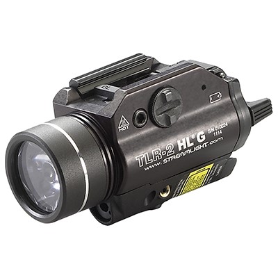 STREAMLIGHT TLR-2HLG 1000LM BLK GRN LASER — view 1