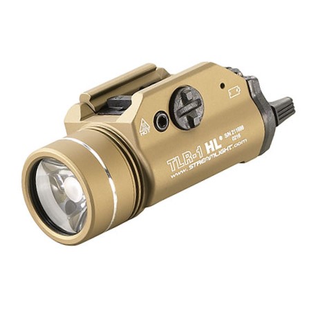 STREAMLIGHT TLR-1 HL 1000LM FDE WEAPONLGHT — view 1