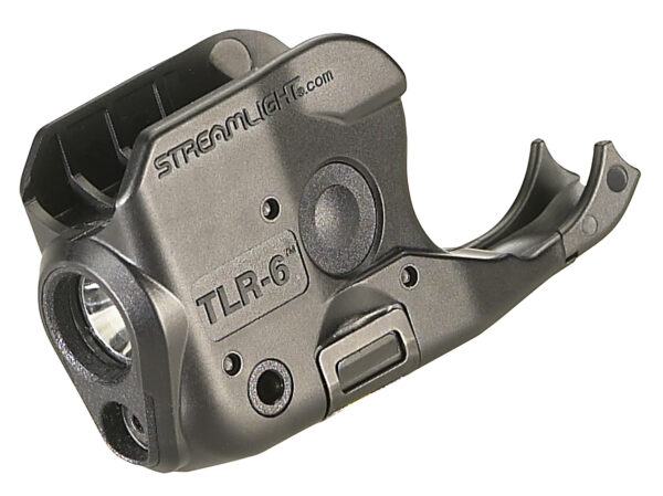 Streamlight 69275 TLR-6 Gun Light  Black 100 Lumens White LED/Red Laser Sig Sauer P238/P938 — view 1