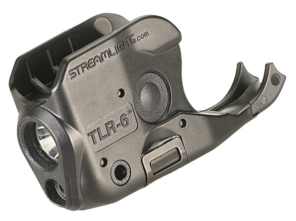 Streamlight 69276 TLR-6 Gun Light  Black 100 Lumens White LED/Red Laser Kimber Micro — view 1