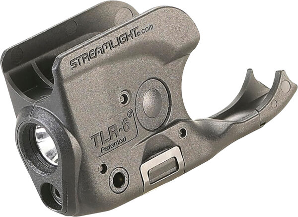 Streamlight 69277 TLR-6 Gun Light  Black 100 Lumens White LED/Red Laser Non-Rail 1911 — view 1
