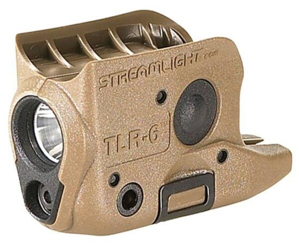 STREAMLIGHT TLR-6 100LM GLOCK 42/43 FDE — view 1