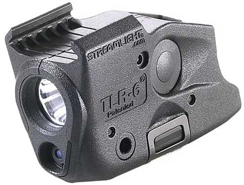STREAMLIGHT TLR-6 RM LED LIGHT - FOR GLOCK WITH RAILS NO LASER — view 1