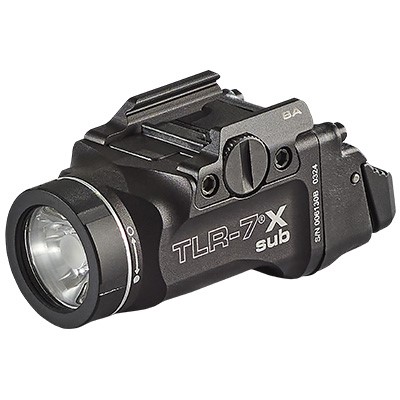STREAMLIGHT TLR-7 SUB SF HELLCAT BLACK — view 1