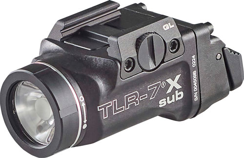 STREAMLIGHT TLR-7XSUB USB SLB9 - W/RAIL MOUNT FOR GLOCK 43X/48 — view 1
