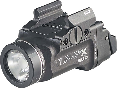 STREAMLIGHT TLR-7XSUB USB SLB9 - W/RAIL MOUNT SIG P365/XL — view 1