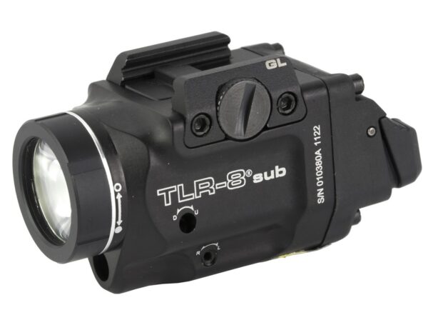 STREAMLIGHT TLR-8 SUB 500LM G43X LGT/LSR — view 1
