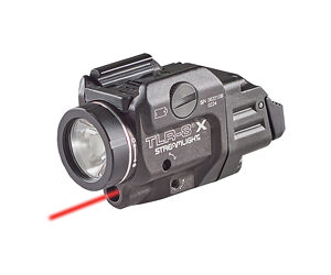 STRMLGHT TLR-8X 500LUM W/RED LASER