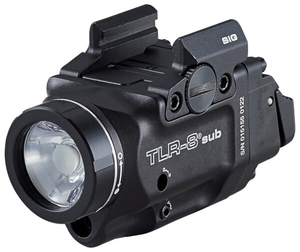 STREAMLIGHT TLR-8 SUB 500LM P365 LGT/LSR — view 1