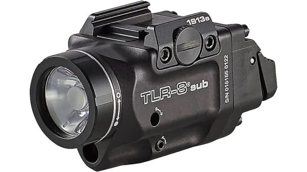 STREAMLIGHT TLR-8 SUB 500LM M1913 LGT/LSR — view 1
