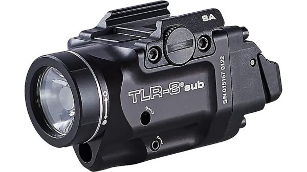 STREAMLIGHT TLR-8 SUB 500LM HELLCAT LT/LSR — view 1