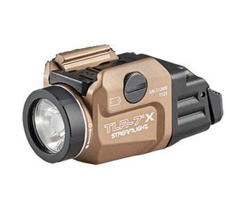 STREAMLIGHT TLR-7X FLEX 500LM SCRW MNT FDE — view 1
