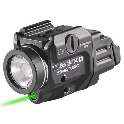 STREAMLIGHT TLR-8X G FLEX 500LM LGHT/LSR — view 1