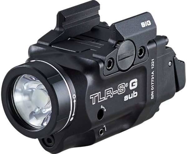 SLI TLR-8-G SUB SIG LGT/LSR GR — view 1