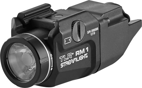 STREAMLIGHT TLR RM 1 LED LIGHT - W/RAIL MOUNT C4 WHITE LED — view 1