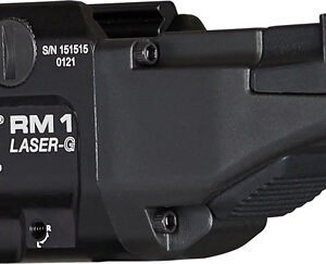 STREAMLIGHT TLR RM 1 LED WITH - GREEN LASER RAIL MOUNT BLACK — view 3