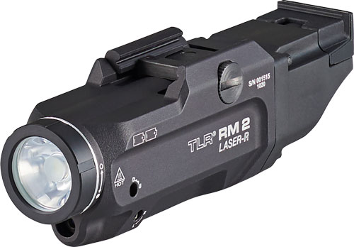 STREAMLIGHT TLR RM 2 LASER LED - LIGHT RAIL MOUNT BLACK — view 1