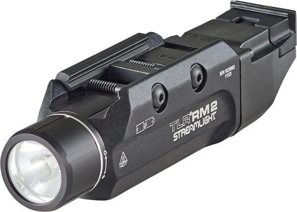 STREAMLIGHT TLR RM2 1000LM LIGHT ONLY BLK — view 1