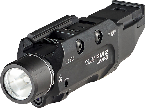 STREAMLIGHT TLR RM 2 LASER-G - LED LIGHT RAIL MOUNT BLACK — view 1