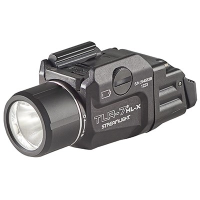 STREAMLIGHT TLR-7HLX 1000LM RAIL MNT BLK — view 1