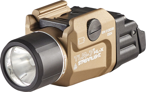 STREAMLIGHT TLR-7 HL-X USB FDE - LIGHT W/RAIL MOUNT WHITE LED — view 1