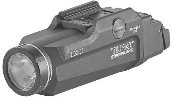 STREAMLIGHT TLR-9 FLEX 1000LM LOPRO BLK — view 1