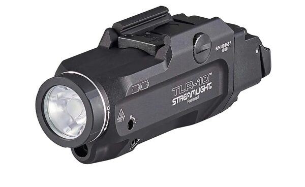 STREAMLIGHT TLR-10 FLEX 1000LM LGT/LSR BLK — view 1