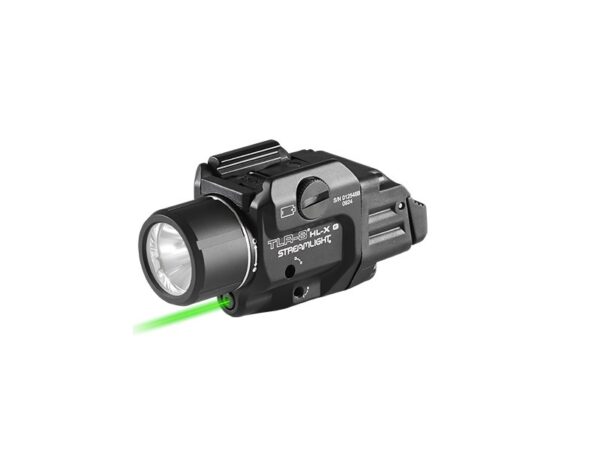 STREAMLIGHT TLR-8 HL-XG USB 1000LM GREEN — view 1
