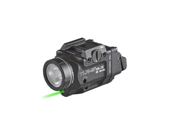 STREAMLIGHT TLR-8 HL-XG SUB USB 1000L P365 — view 1