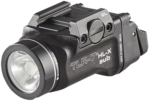 STREAMLIGHT TLR-7 HL-X SUB USB - W/RAIL MOUNT FOR GLOCK 43X/48 — view 1