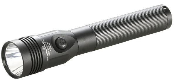 Streamlight 75432 Stinger LED HL Flashlight  Black Anodized 200/400/800 Lumens White C4 LED — view 1