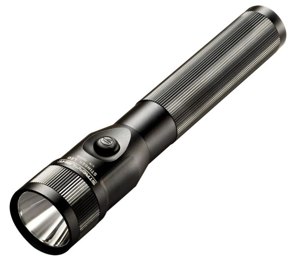 Streamlight 75712 Stinger LED Flashlight  Black Anodized 100/200/425 Lumens White LED (DC) — view 1