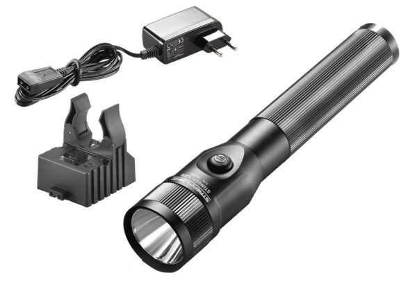 Streamlight 75713 Stinger LED Flashlight  Black Anodized 100/200/425 Lumens White LED — view 1