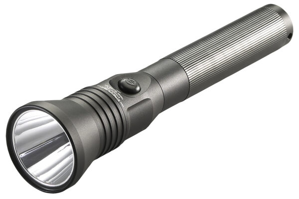 Streamlight 75763 Stinger HPL LED Flashlight  Black Anodized 200/400/800 Lumens White C4 LED — view 1