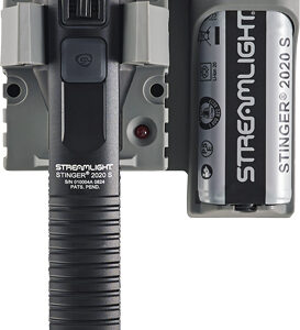 STREAMLIGHT STINGER 2020 S LED - W/120V AC/12V DC & PIGGYBACK — view 2