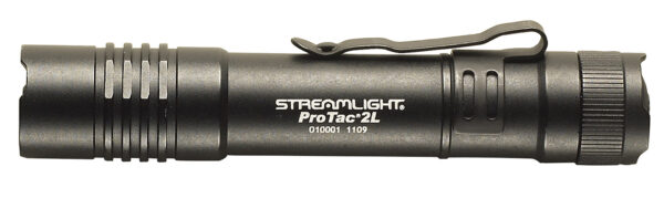 Streamlight 88031 ProTac 2L Flashlight  Black Anodized 30/350 Lumens  White C4 LED — view 1