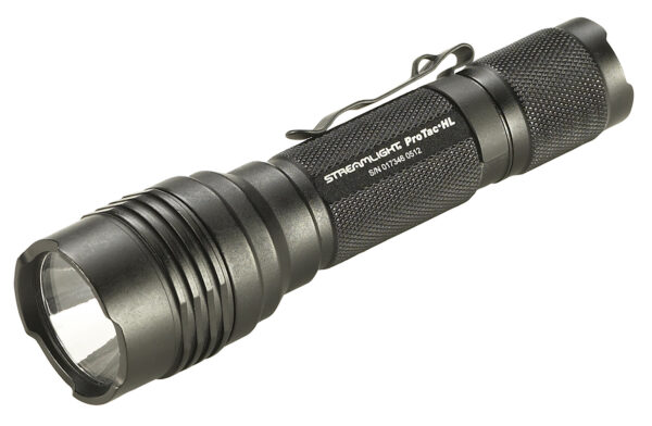 Streamlight 88040 ProTac  HL Handheld Flashlight  Black Anodized 35/750 Lumens   White C4 LED — view 1