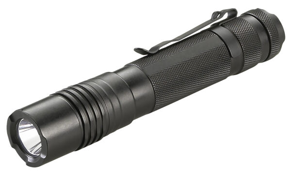 Streamlight 88054 ProTac HL USB Flashlight  Black Anodized 65/380/1000 Lumens   White LED — view 1