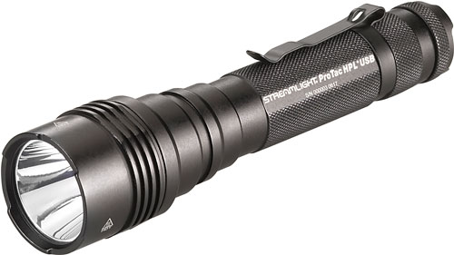 STREAMLIGHT PRO-TAC HPL USB - LIGHT WHITE LED W/ USB CORD — view 1