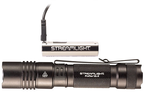 STREAMLIGHT PRO-TAC 2L-X USB - LIGHT WHITE LED W/ USB CORD — view 1