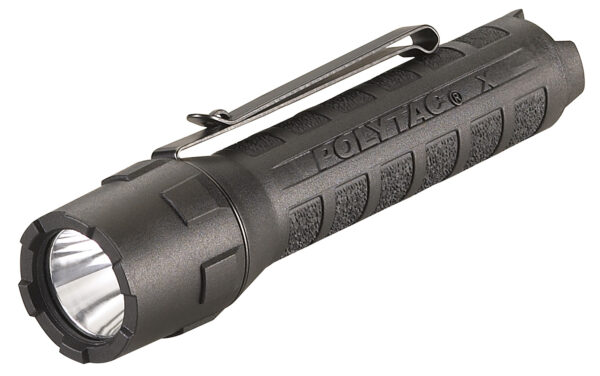Streamlight 88600 PolyTac X Flashlight  Black 35/260/600 Lumens White LED — view 1