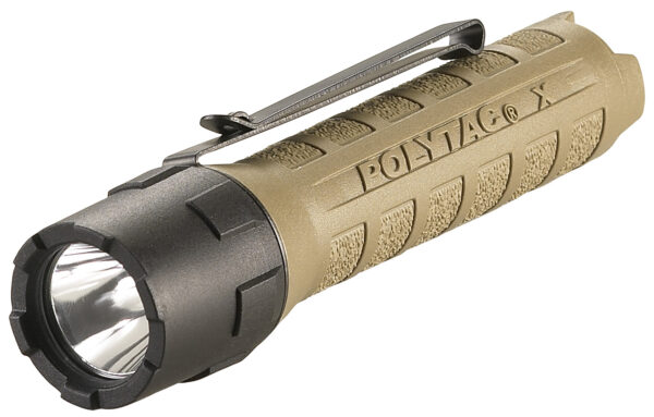 Streamlight 88602 PolyTac X Flashlight  Coyote 35/260/600 Lumens White LED — view 1