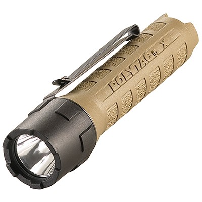 STREAMLIGHT POLYTAC X USB 600LM COYOTE — view 1