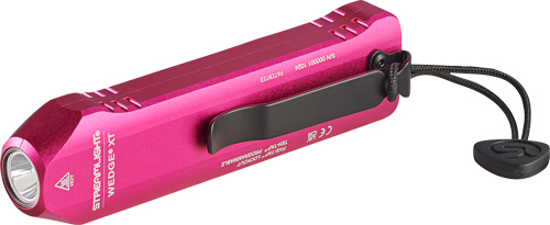 STREAMLIGHT WEDGE XT EDC CARRY - LIGHT W/POCKET CLIP PINK — view 1