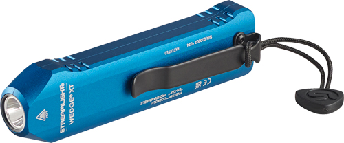 STREAMLIGHT WEDGE XT EDC CARRY - LIGHT W/POCKET CLIP BLUE — view 1