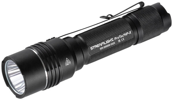 Streamlight 89021 ProTac HP-X Black 45/240/800 Lumens 648 Meters Beam Distance — view 1