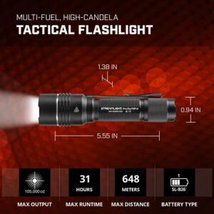 STREAMLIGHT PRO-TAC HP-X USB - LIGHT WHITE LED W/ USB CORD — view 2