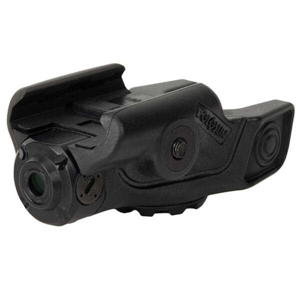 Compact green laser — view 1